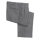 Polyester Dress Pants - Reverse Pleats (For Men)