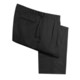 Polyester-Rayon Dress Pants - Reverse Pleats (For Men)