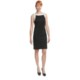 Ponte Knit Sheath - Sleeveless (For Women)
