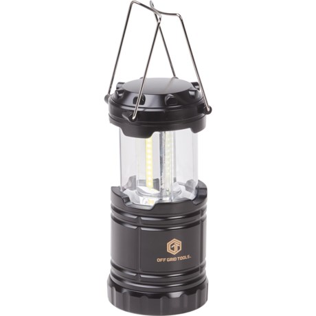 Off Grid Tools Portable LED Lantern - BLACK ( )