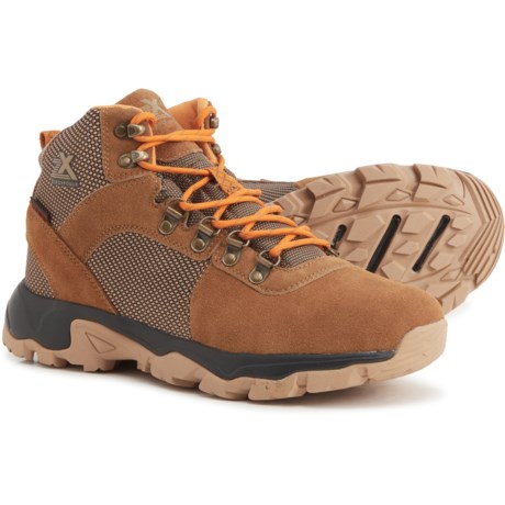 ZeroXposur Portland Mid Hiking Boots - Waterproof (For Men) - MOUNTAIN (8 )