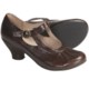 Portlandia Cannon Mary Jane Pumps - Leather (For Women)