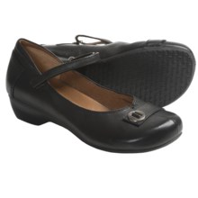 Portlandia Cruz Shoes - Leather, Mary Janes (For Women) in Black Burnished - Closeouts