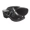 Black Portlandia Eugene Clogs - Leather (For Women)
