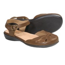 Portlandia Lucca Sandals - Leather (For Women) in Tan - Closeouts