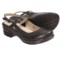 Portlandia Multnomah Mary Jane Clogs - Leather (For Women) in Chocolate