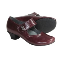Portlandia Odessa Mary Jane Shoes - Leather (For Women) in Bordeaux - Closeouts