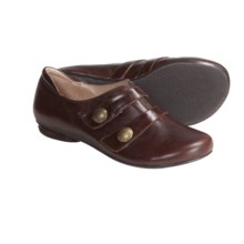 Portlandia Portland Flats - Leather (For Women) in Chocolate - Closeouts