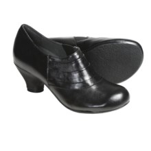 Portlandia Poulsbo Shoes - Leather (For Women) in Black - Closeouts