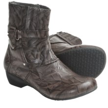 Portlandia Quest Boots - Leather (For Women) in Grey Vintage - Closeouts
