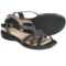 Portlandia Tuscany Sandals - Leather (For Women) in Black Multi