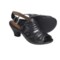 Portlandia Verona Sling-Back Sandals - Leather (For Women) in Black
