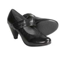 Portlandia Vesta Mary Jane Shoes - Leather (For Women) in Black - Closeouts