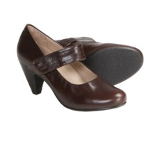 Portlandia Vesta Mary Jane Shoes - Leather (For Women) in Chocolate - Closeouts