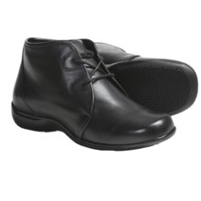 Portlandia Voyager Boots - Leather (For Women) in Black Burnished - Closeouts