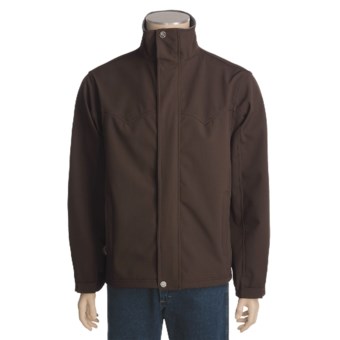 Powder River Outfitters Barrow Jacket  (For Men) in Dark Brown