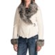 Powder River Outfitters Charis Asymmetrical Coat - Faux Suede (For Women)