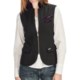Powder River Outfitters Clari Vest - Wool Heather, Double-Princess Seams, Zip Front (For Women)