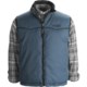 Powder River Outfitters Denali Vest - Taslon Twill, Reversible, Insulated (For Men)
