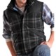 Powder River Outfitters Glendale Plaid Wool Vest (For Men)