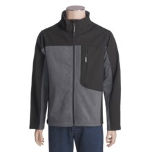 Powder River Outfitters Honeycomb Jacket - High Performance (For Men) in Grey/Black - Closeouts