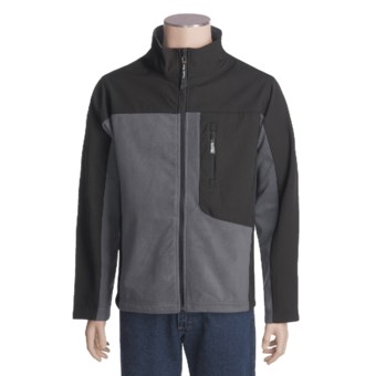 Powder River Outfitters Honeycomb Jacket - High Performance (For Men) in Grey/Black