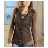 Powder River Outfitters Libby Wool Vest (For Women)