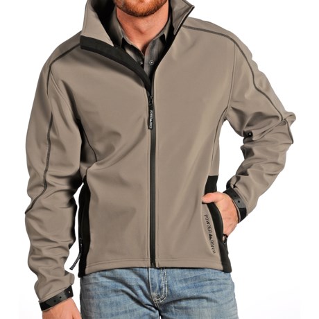 Powder River Outfitters Mariner Soft Shell Jacket (For Men)