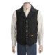 Powder River Outfitters Montana Stripe Vest - Wool Blend (For Tall Men)