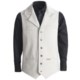 Powder River Outfitters Montana Wool Vest - Fully Lined (For Tall Men)