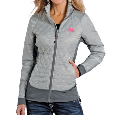 Powder River Outfitters Quilted Jacket Insulated (For Women)