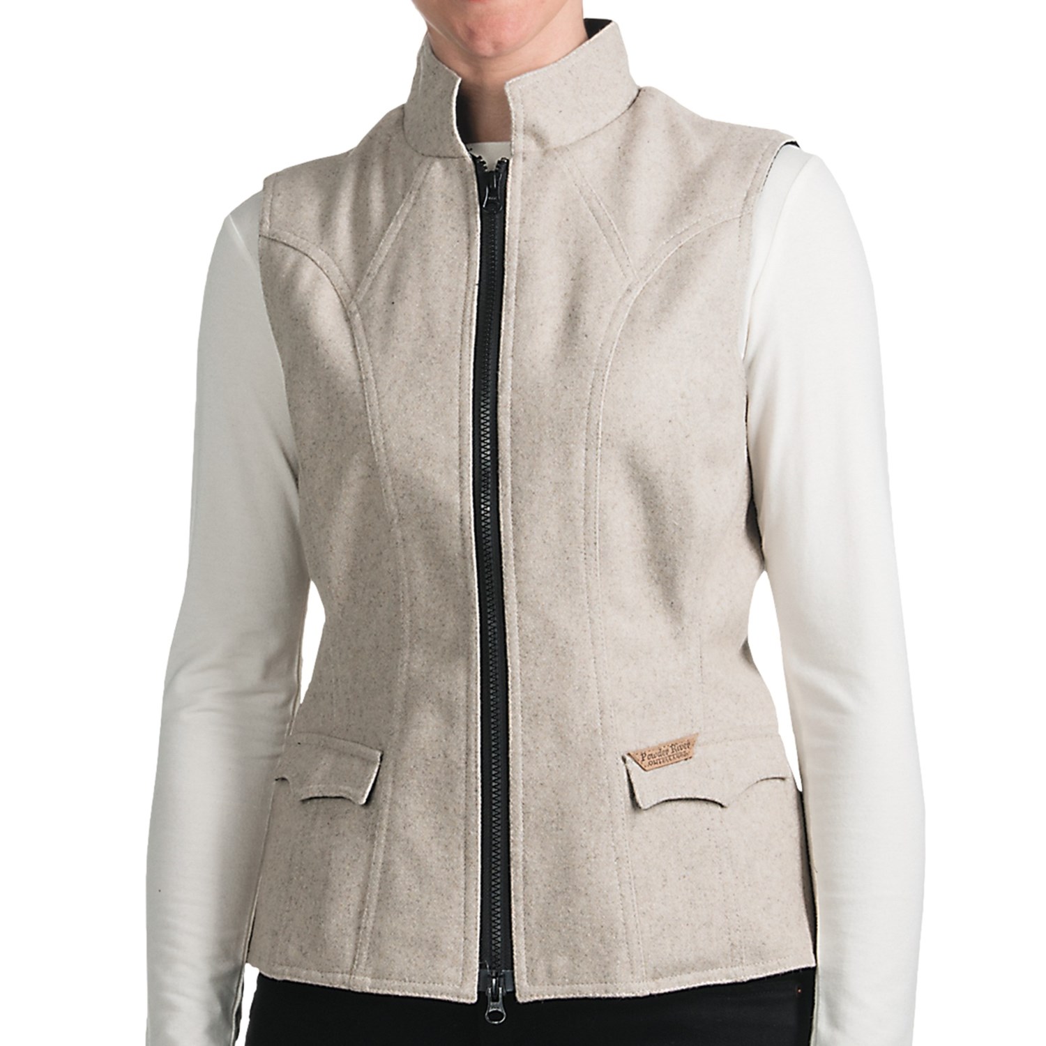 Powder River Outfitters Topeka Vest DoublePrincess Seams (For Women