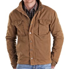 Powder River Outfitters Wilkes Twill Coat (For Men) in Camel - Closeouts