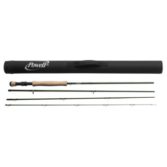 Powell SSL Fly Fishing Rod - 4-Piece, 9' 7wt in See Photo