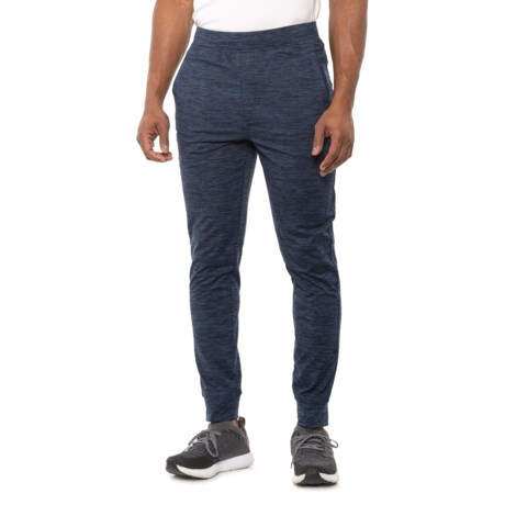 Gaiam Power Joggers (For Men) - NAVY HEATHER (S )