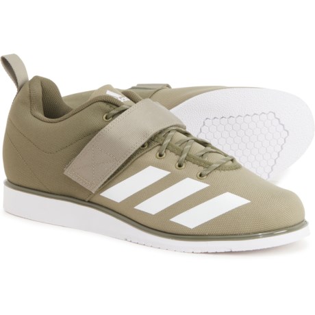 Adidas Powerlift 4 Weightlifting Shoes (For Men) - ORBIT GREEN (10 )