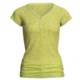 prAna Ally Henley Shirt - Burnout, Short Sleeve (For Women)