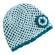 prAna Anne Beanie Hat - Open Weave Crochet (For Women)