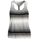 prAna Aubrey Bubble Hem Tank Top - Double-Layered Yarn-Dyed (For Women)