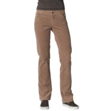 prAna Autumn Cord Pants - Bootcut (For Women) in Tan - Closeouts