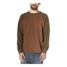 prAna Basin Shirt - Organic Cotton, Long Sleeve (For Men) in Brown - Closeouts