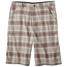 prAna Baxter Shorts - Stretch Cotton (For Men) in Brown - Closeouts