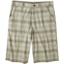 prAna Baxter Shorts - Stretch Cotton (For Men) in Fatigue - Closeouts