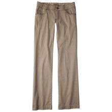 prAna Bedford Canyon Pants - Stretch Cotton (For Women) in Khaki - Closeouts