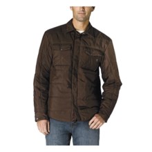 prAna Belay Insulator Jacket (For Men) in Brown - Closeouts