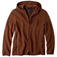 prAna Bryce Sweater - Fleece (For Men) in Auburn - Closeouts