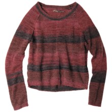 prAna Carly Sweater - Wool Blend, Long Sleeve (For Women) in Rust - Closeouts