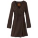 prAna Chantal Dress - Stretch Hemp-Cotton, Long Sleeve (For Women)