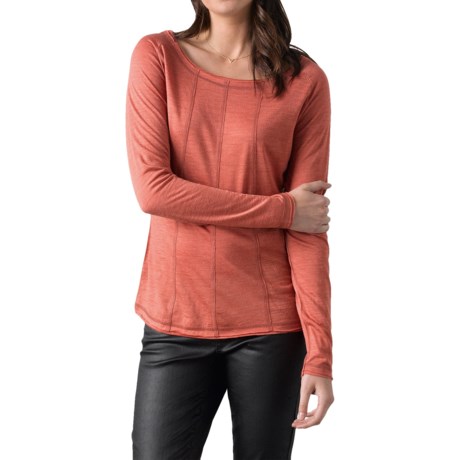 prAna Chrissa Shirt Wool Blend, Long Sleeve (For Women)