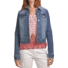 prAna Classic Denim Jacket - Organic Cotton, Stretch (For Women) in Denim - Closeouts